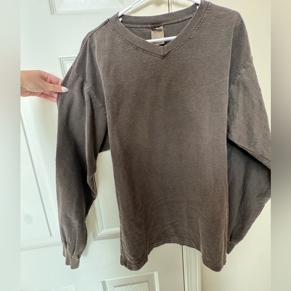 Columbia Other - Columbia Men's Dark Brown V-Neck Sweater